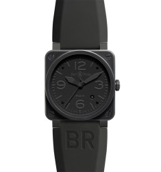 Bell & Ross Automatic 42mm Mens Watch Replica BR 03-92 PHANTOM